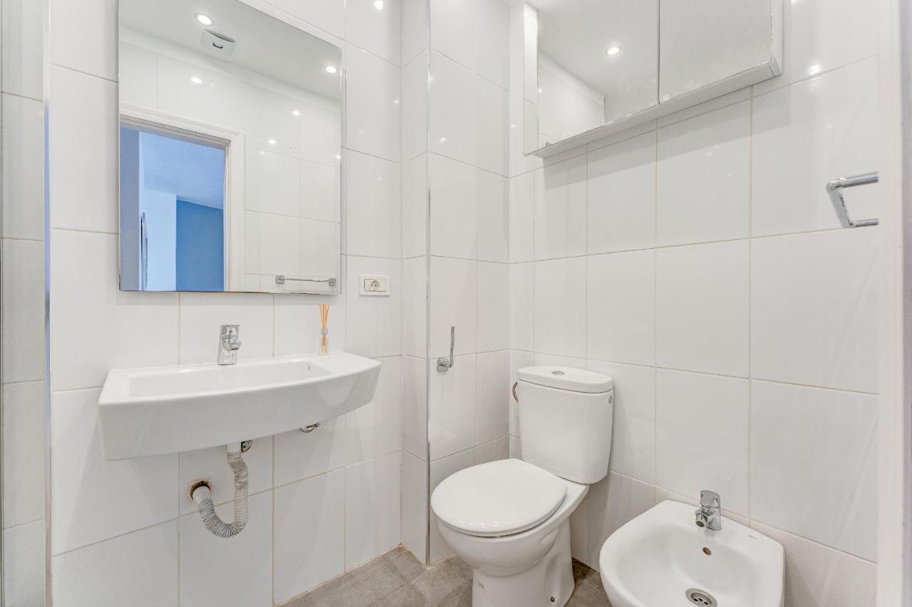 Апартаменты Incredible Sea & Mountain View Aircon Front Line Of Atlantic Ocean Пуэрто-де-Сантьяго Экстерьер фото